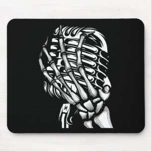 Alfombrilla De Ratón Rock on Band Tees For Women Rock and Rols For Me