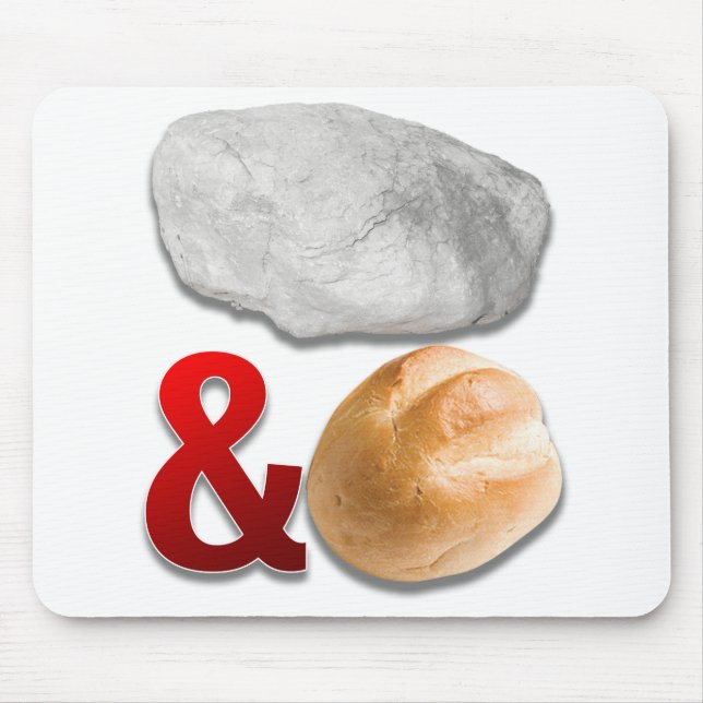 Alfombrilla De Ratón Rock & Roll (Frente)