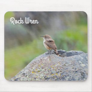 Alfombrilla De Ratón Rock Wren
