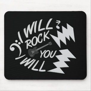 Alfombrilla De Ratón Rock You mousepad