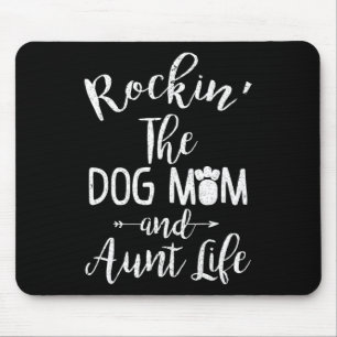 Alfombrilla De Ratón Rockear la Mamá de perro y la vida de la tía Gif d