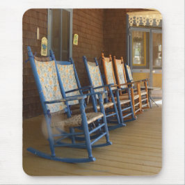 Alfombrilla De Ratón Rockeros en fila - Viñedo de Martha