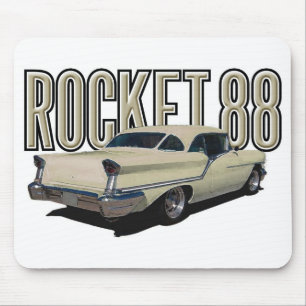 Alfombrilla De Ratón Rocket 88