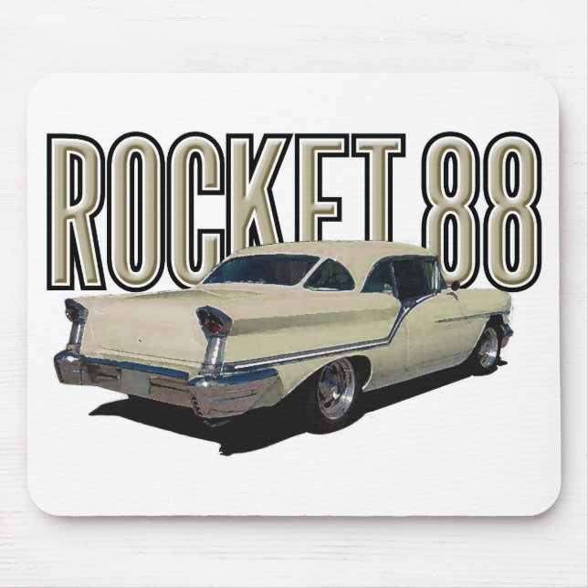 Alfombrilla De Ratón Rocket 88 (Frente)