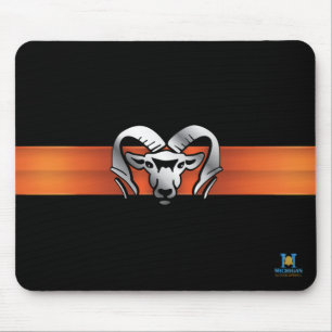 Alfombrilla De Ratón Rockford Rams #8