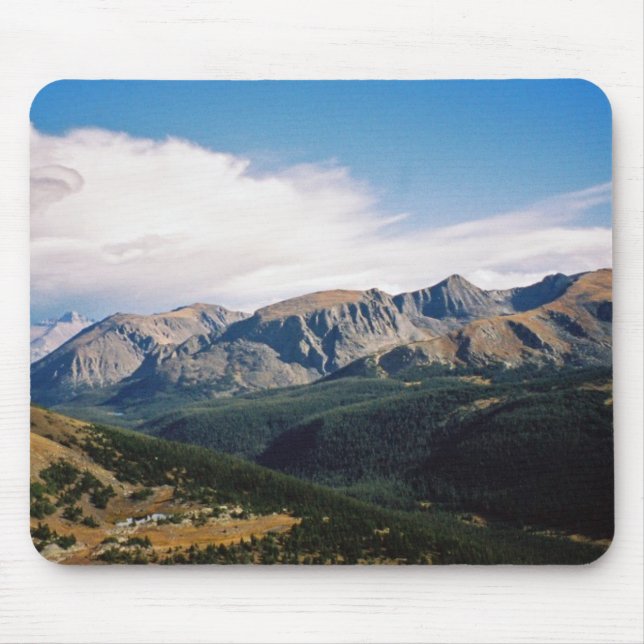 Alfombrilla De Ratón Rockies Mousepad (Frente)