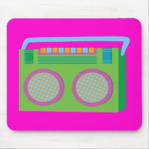 Alfombrilla De Ratón Rockin' Stereo