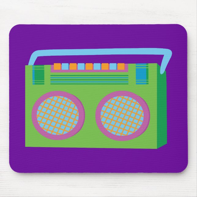 Alfombrilla De Ratón Rockin' Stereo (Frente)