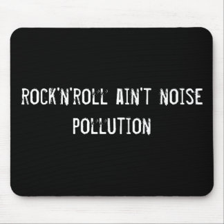 Alfombrilla De Ratón rock'n'roll no es contaminación acústica