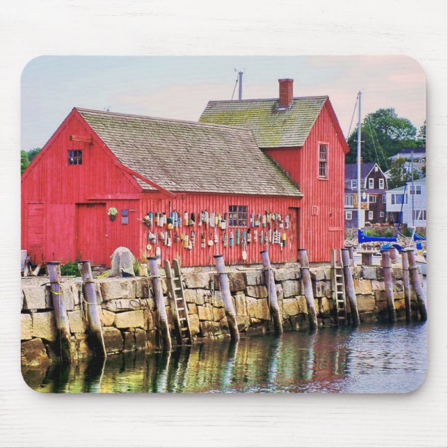 ALFOMBRILLA DE RATÓN ROCKPORT, MASA (MOUSEPAD) (Frente)