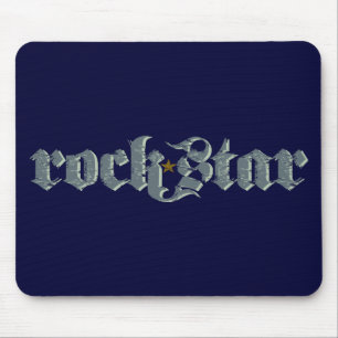 Alfombrilla De Ratón Rockstar clásico Mousepad