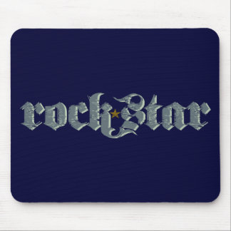 Alfombrilla De Ratón Rockstar clásico Mousepad