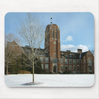 Alfombrilla De Ratón Rockwell en invierno en Grove City College