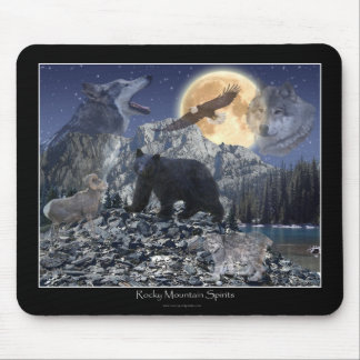 Alfombrilla De Ratón ROCKY MOUNTAIN SPIRITS Mouse Pad