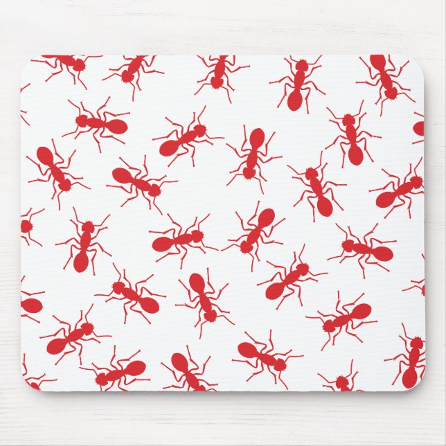 Alfombrilla De Ratón Rode mieren, señor. Festival de Halloween (Frente)