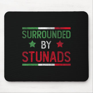 Alfombrilla De Ratón Rodeado De Camisas Estunads _ Divertida Jerga Ital