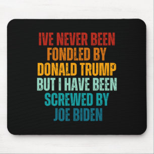 Alfombrilla De Ratón Rodeado Por Donald Trump, Fue Tornado Por Joe B