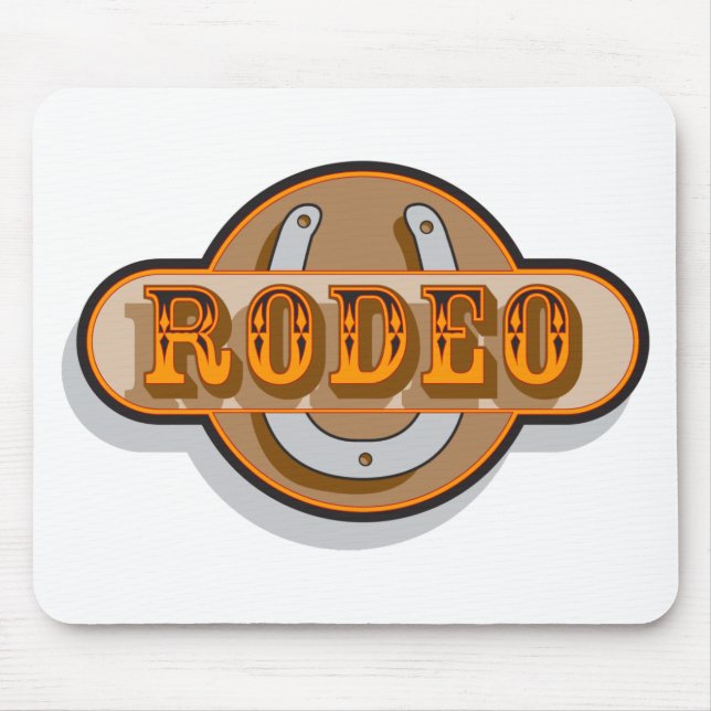 Alfombrilla De Ratón Rodeo (Frente)