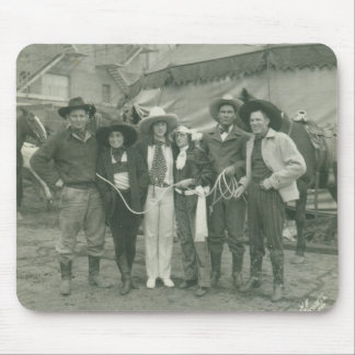 Alfombrilla De Ratón Rodeo de Chicago, 1929.