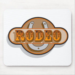 Alfombrilla De Ratón Rodeo Horseshoe