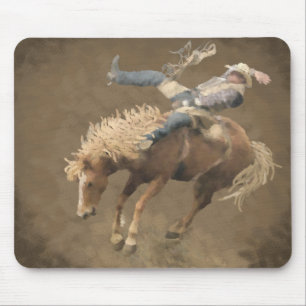 Alfombrilla De Ratón Rodeo Rider