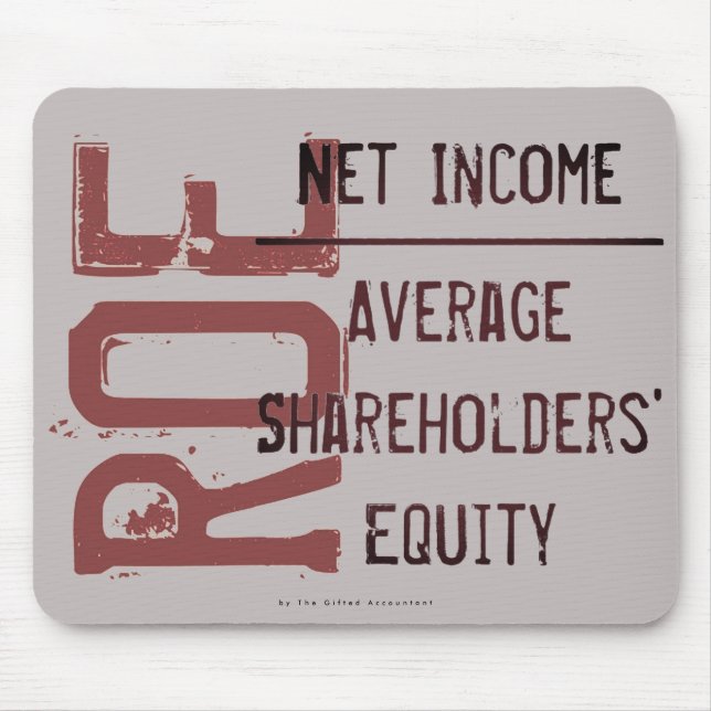 ALFOMBRILLA DE RATÓN "ROE" (Frente)