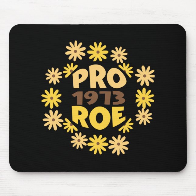 Alfombrilla De Ratón Roe v Wade Rights ProChoice Feminist Pro (Frente)