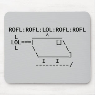 Alfombrilla De Ratón ROFLcopter