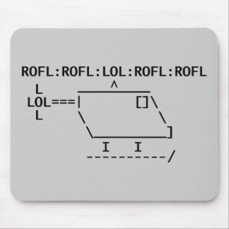 Alfombrilla De Ratón ROFLcopter