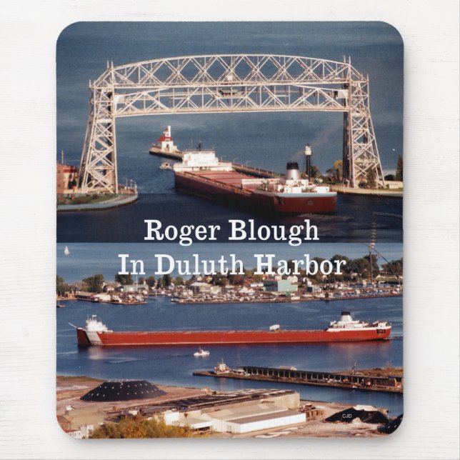 Alfombrilla De Ratón Roger Blough Duluth mousepad (Frente)