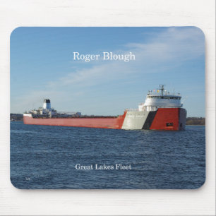Alfombrilla De Ratón Roger Blough mousepad