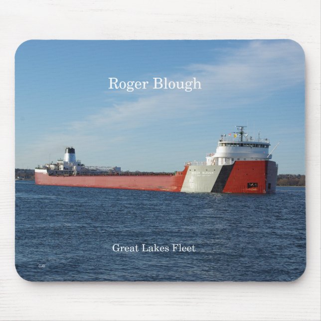 Alfombrilla De Ratón Roger Blough mousepad (Frente)