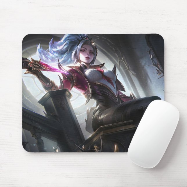 Alfombrilla De Ratón Rogue Assassin Mousepad | Personalizable Mousepad (Con ratón)