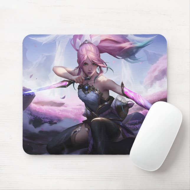 Alfombrilla De Ratón Rogue Assassin Mousepad | Personalizable Mousepad (Con ratón)