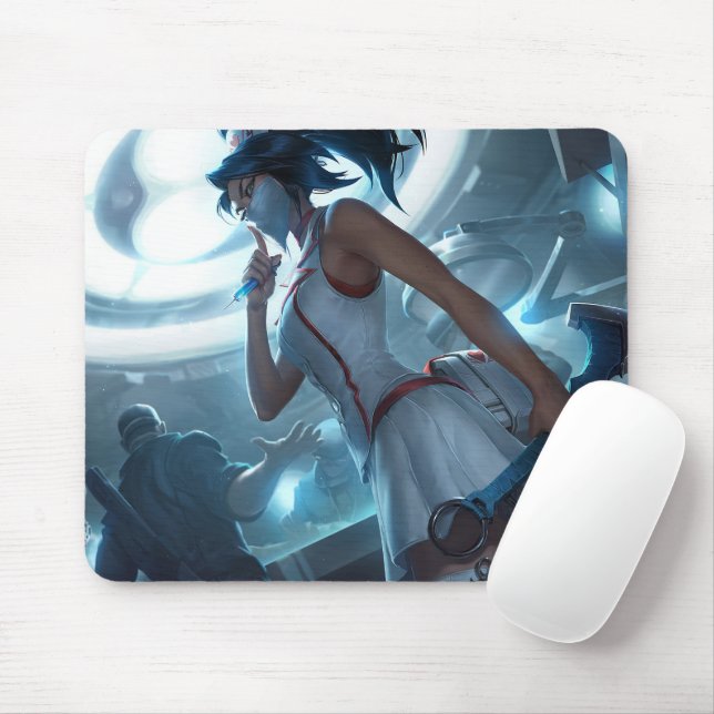 Alfombrilla De Ratón Rogue Assassin Mousepad | Personalizable Mousepad (Con ratón)