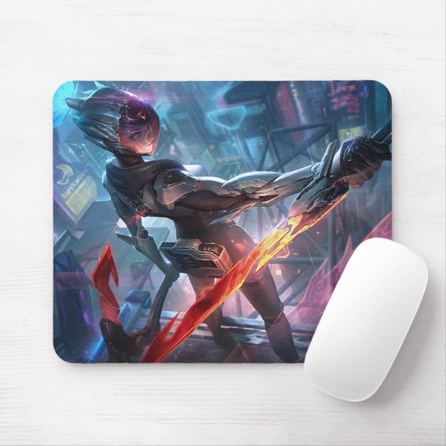 Alfombrilla De Ratón Rogue Assassin Mousepad | Personalizable Mousepad (Con ratón)