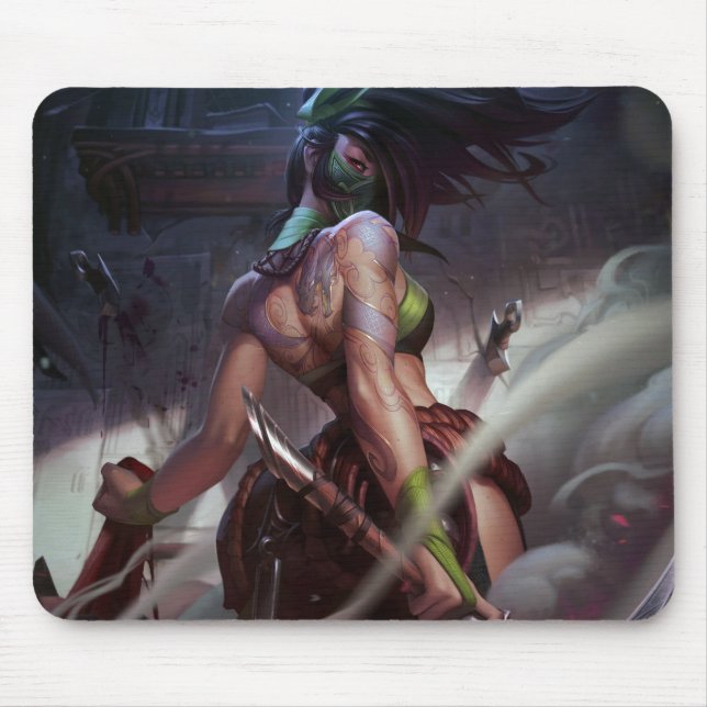 Alfombrilla De Ratón Rogue Assassin Mousepad | Personalizable Mousepad (Frente)