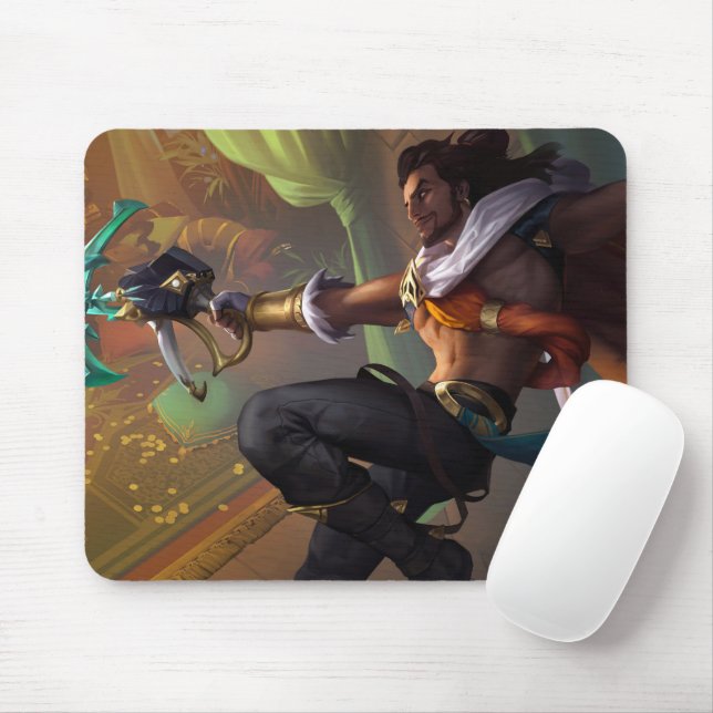 Alfombrilla De Ratón Rogue Sentinel Mousepad | Personalizable Mousepad (Con ratón)