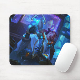 Alfombrilla De Ratón Rogue Sentinel Mousepad   Personalizable Mousepad