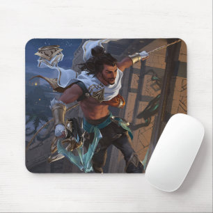 Alfombrilla De Ratón Rogue Sentinel Mousepad   Personalizable Mousepad