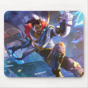 Alfombrilla De Ratón Rogue Sentinel Mousepad   Personalizable Mousepad
