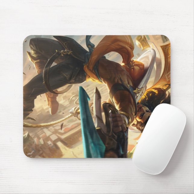 Alfombrilla De Ratón Rogue Sentinel Mousepad | Personalizable Mousepad (Con ratón)
