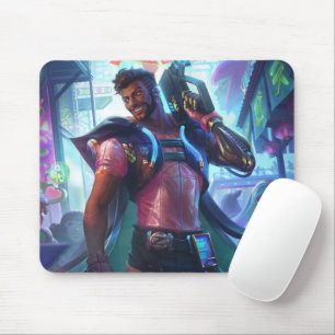 Alfombrilla De Ratón Rogue Sentinel Mousepad   Personalizable Mousepad