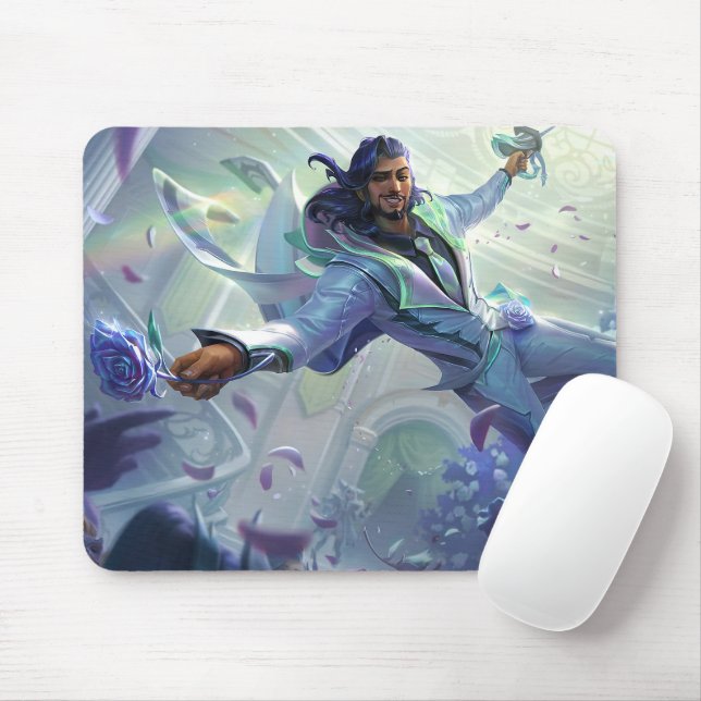 Alfombrilla De Ratón Rogue Sentinel Mousepad | Personalizable Mousepad (Con ratón)