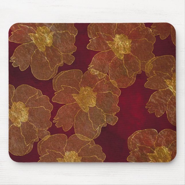 Alfombrilla De Ratón Rojo (Frente)