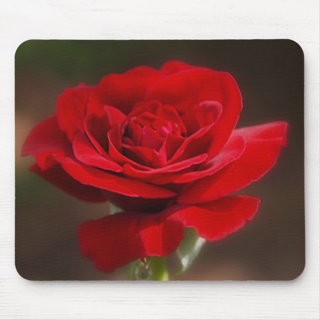 Alfombrilla De Ratón Rojo (Frente)