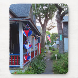 Alfombrilla De Ratón Rojo, blanco y azul - Viñero de Martha