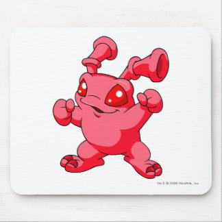 Alfombrilla De Ratón Rojo de Grundo