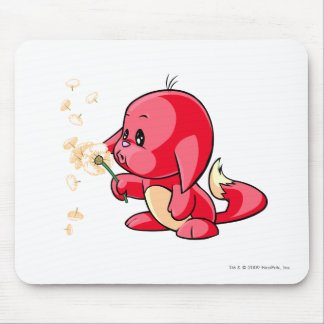 Alfombrilla De Ratón Rojo de Kacheek