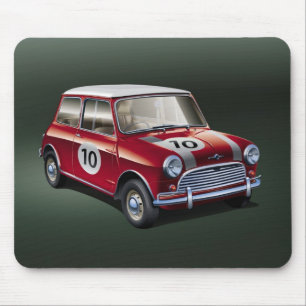 Alfombrilla De Ratón Rojo de MiniCooper S1